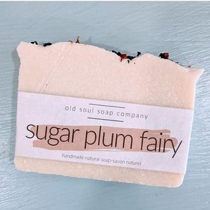 Old Soul Soap Company Sugar Plum Fairy Bar