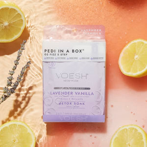 VOESH Pedi in a Box O2 Fizz - Lavande Vanille
