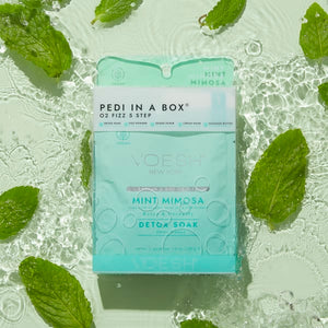 VOESH Pedi in a Box O2 Fizz - Mint Mimosa