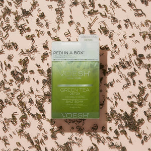VOESH Pedi in a Box 4-step - Green Tea Detox