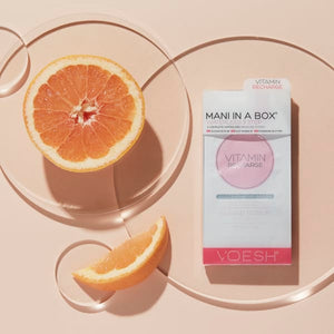 VOESH Mani-in-a-Box en 3 étapes - Recharge de vitamines