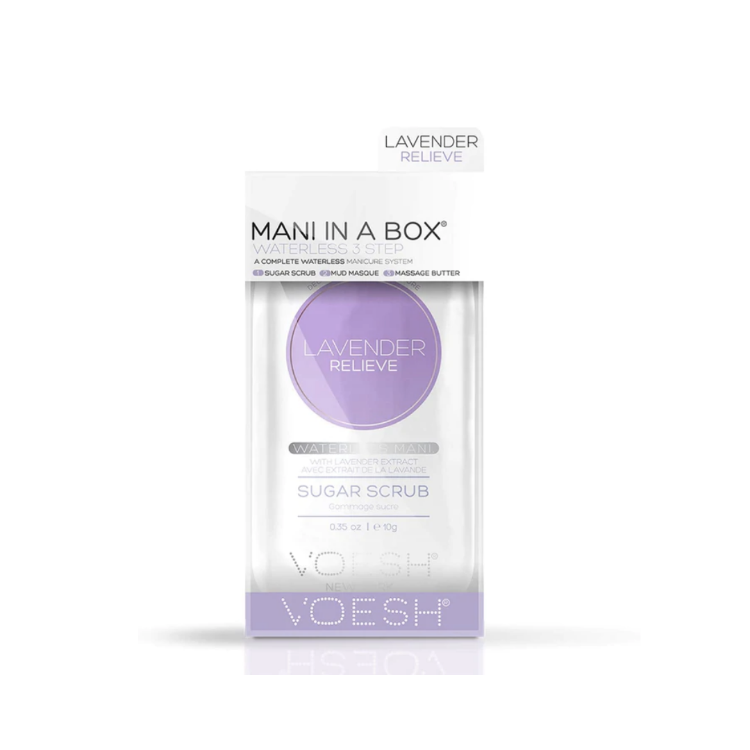VOESH 3-step Mani-in-a-Box - Lavender