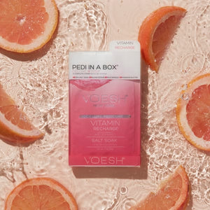 VOESH Pedi in a Box 4-step - Vitamin Recharge
