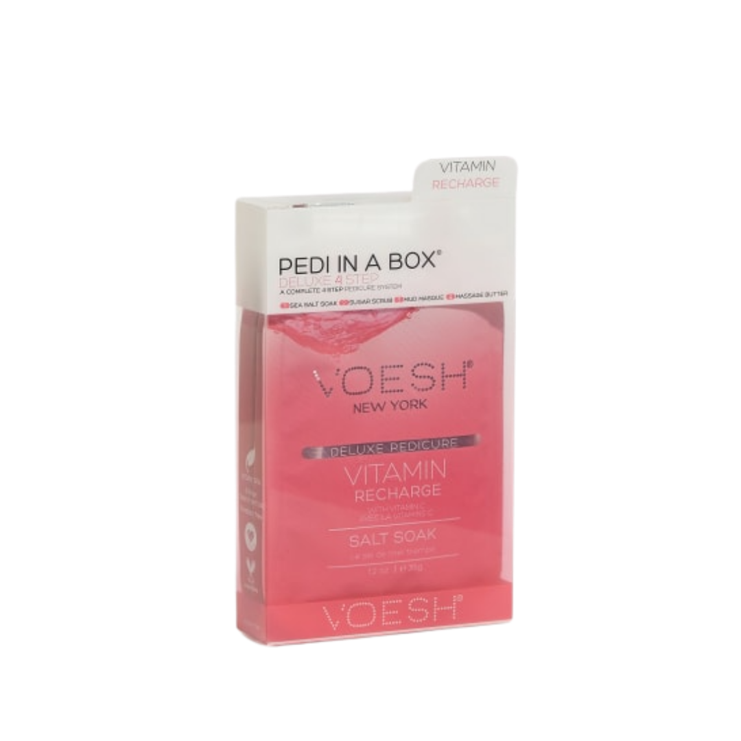 VOESH Pedi in a Box 4 étapes - Recharge de vitamines