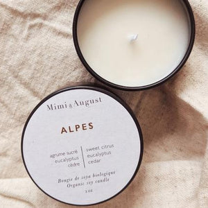 Mimi & August Alpes - Mini Candle 2oz