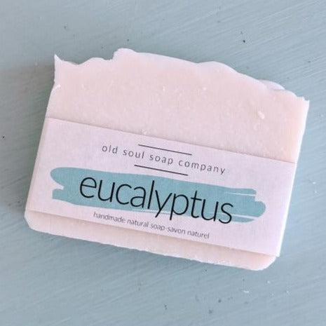 Old Soul Soap Company Eucalyptus Bar