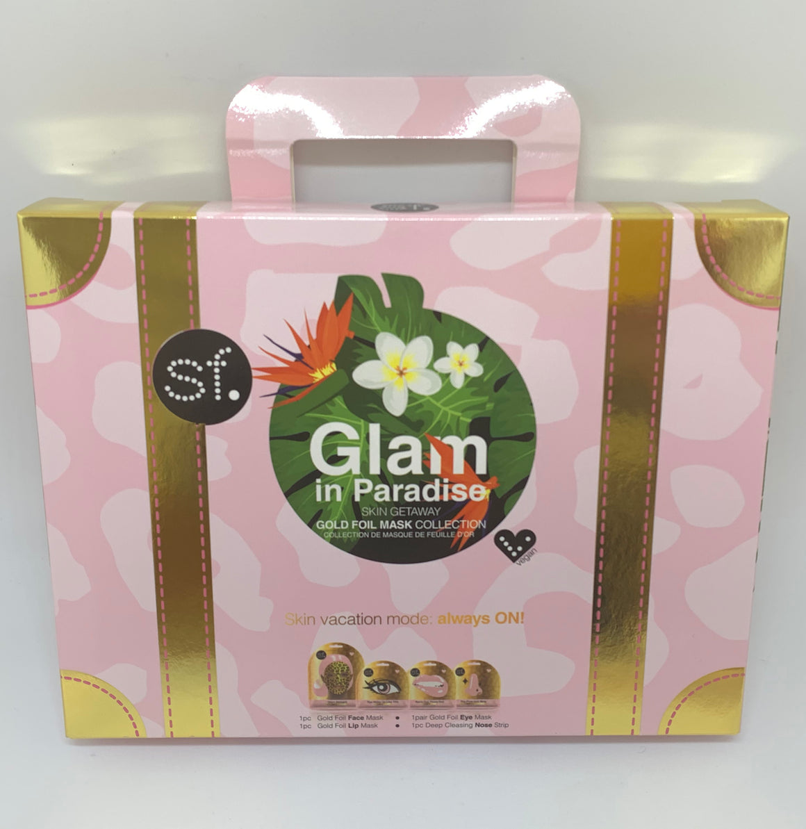 Glam in Paradise Mask Collection