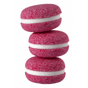 Loulou Bath Macaroon - Cranberry