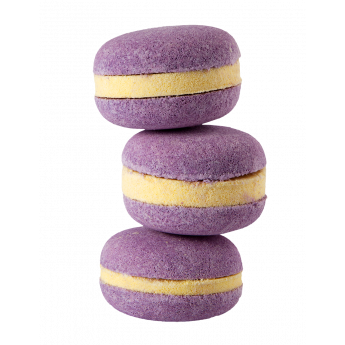 Loulou Bath Macaroon - Passion Fruit