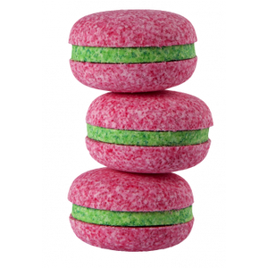 Macaron de Bain Loulou - Raisin Rouge