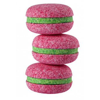 Loulou Bath Macaroon - Red Grape