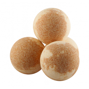 Loulou Mini Bath Balls - Caramel