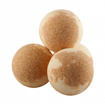 Loulou Mini Bath Balls - Caramel