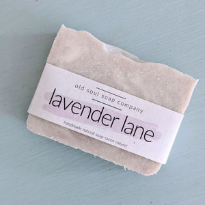 Old Soul Soap Company Lavender Lane