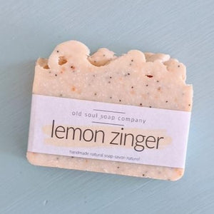Old Soul Soap Company Lemon Zinger Bar