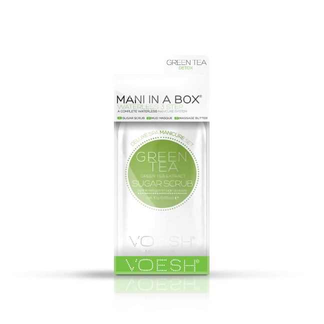 VOESH Mani-in-a-Box en 3 étapes - Détox au thé vert