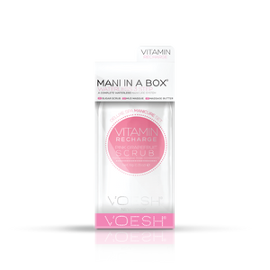 VOESH 3-step Mani-in-a-Box - Vitamin Recharge