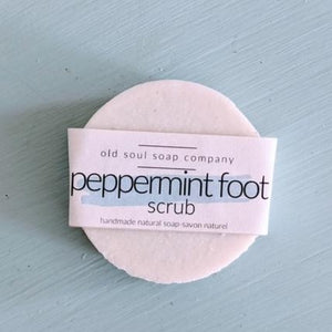 Old Soul Soap Company Peppermint Scrub
